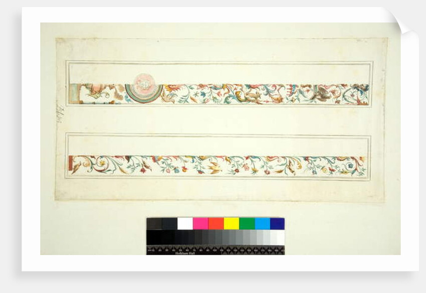 Vaulting of the Villa Madama by Pietro Santi Bartoli