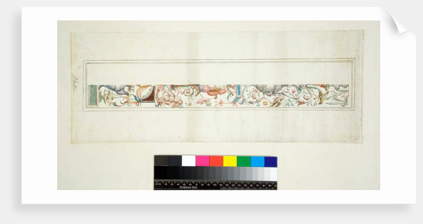 Vaulting of the Villa Madama by Pietro Santi Bartoli