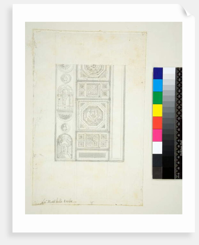 Vaulting of the Villa Madama by Pietro Santi Bartoli