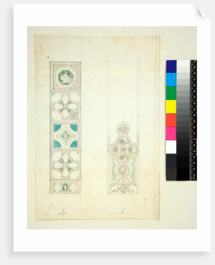 Vaulting of the Villa Madama by Pietro Santi Bartoli