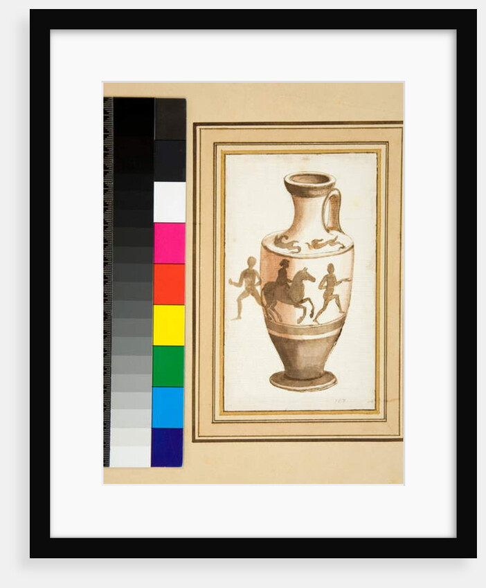 An Oinochoe by Pietro Santi Bartoli