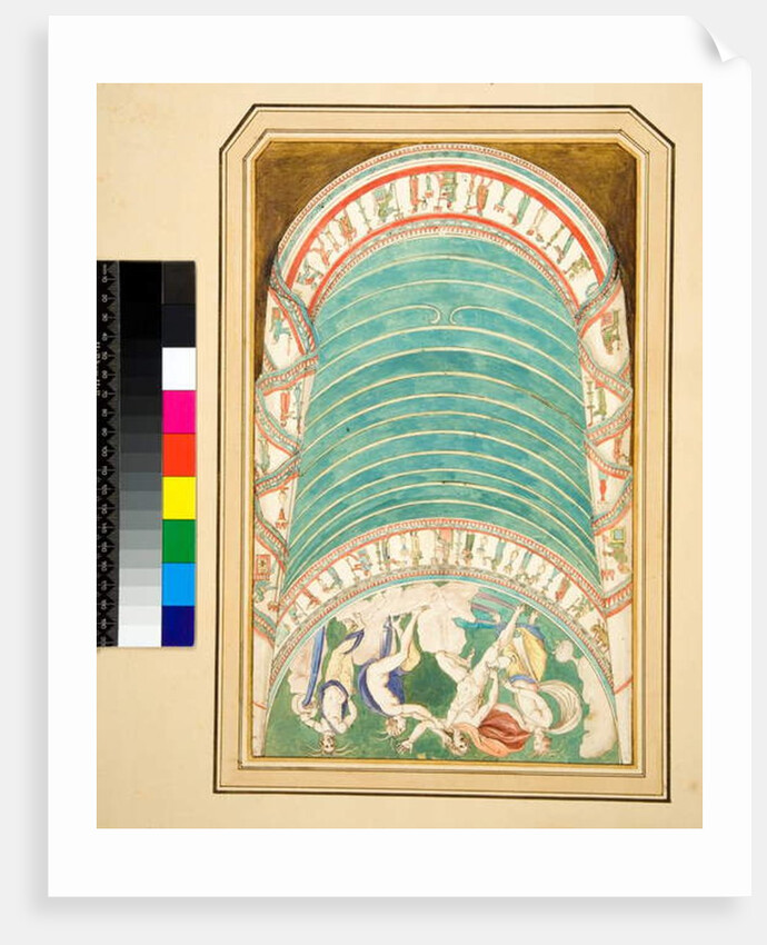 Copy of a mosaic of Hylas and the Nymphs by Pietro Santi Bartoli