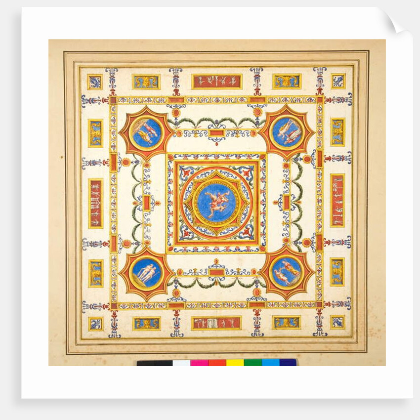 Volta del Palazzo di Augusto by Pietro Santi Bartoli