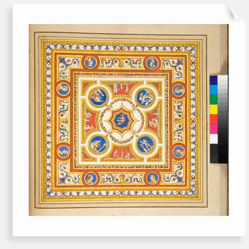 Volta del Palazzo di Augusto by Pietro Santi Bartoli