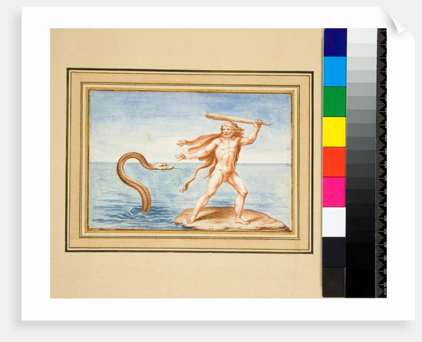 Scene from the Vatican Virgil by Pietro Santi Bartoli