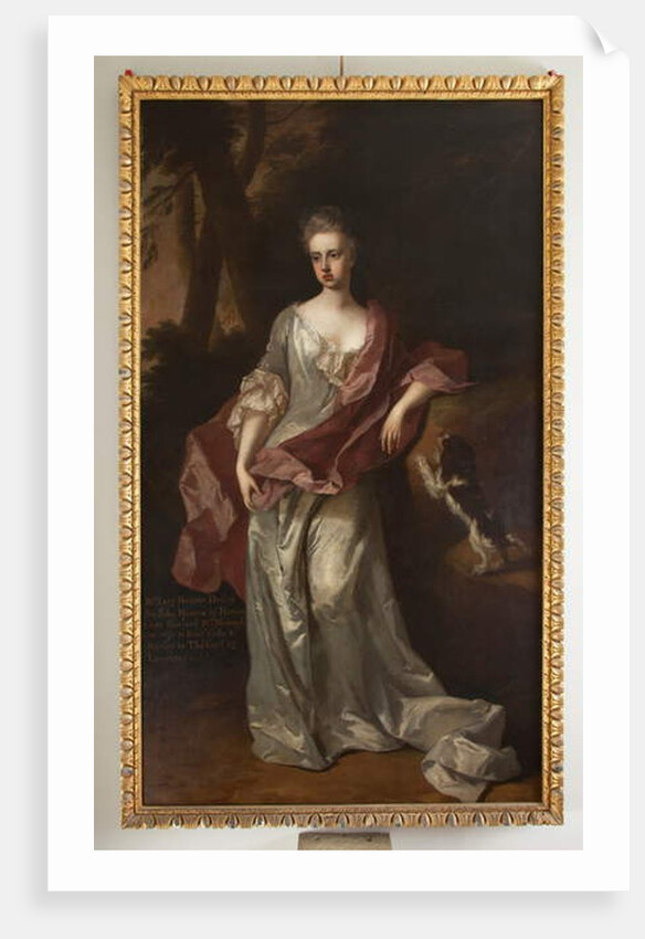 Portrait of Carey Coke, c.1690 by Michael Dahl