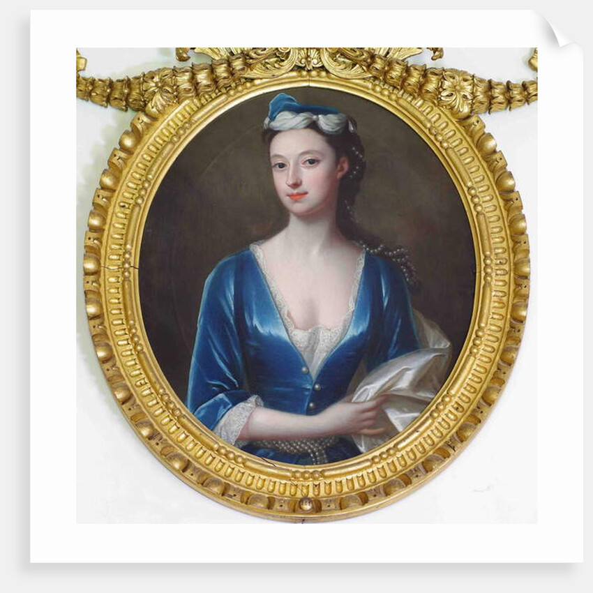 Lady Margaret Tufton by English School