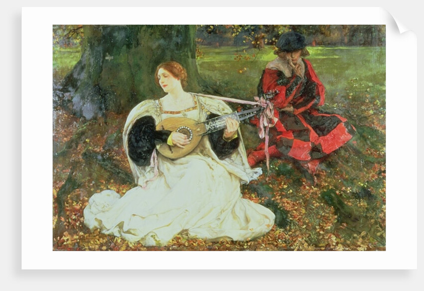 Fair Is My Love, 1900 by Edwin Austin Abbey