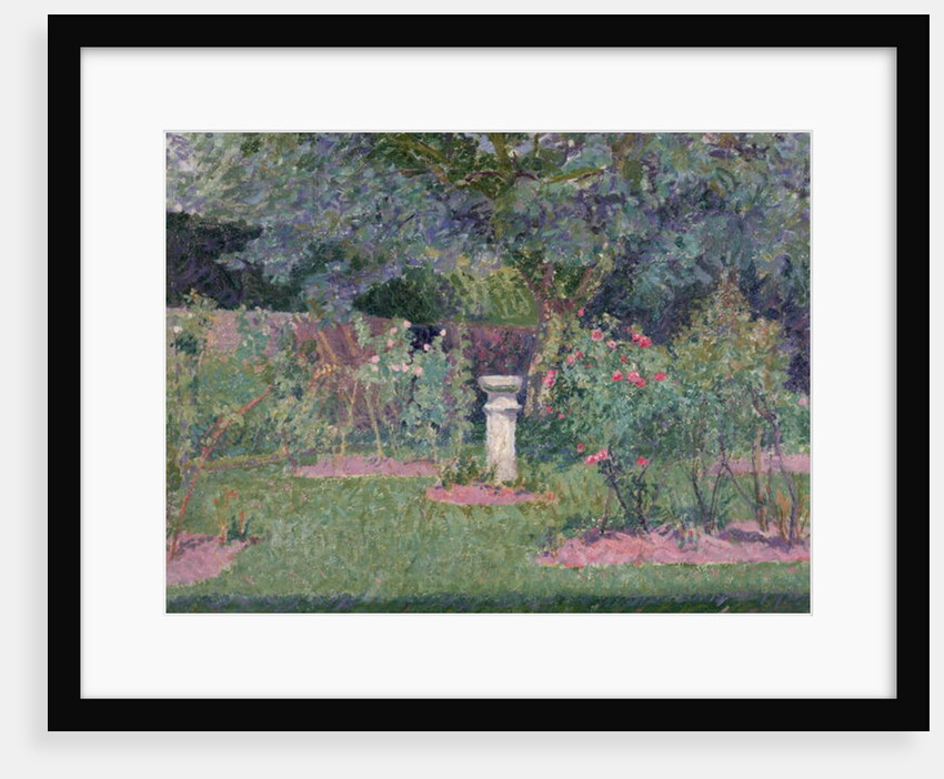 The Garden at Hertingfordbury, 1908 by Spencer Frederick Gore