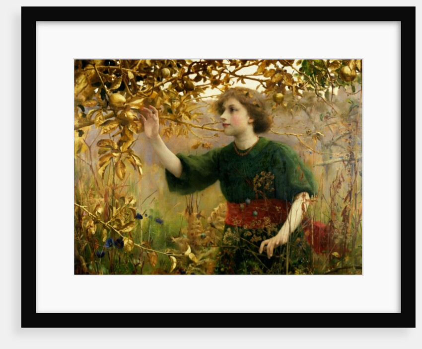 A Golden Dream, 1893 by Thomas Cooper Gotch