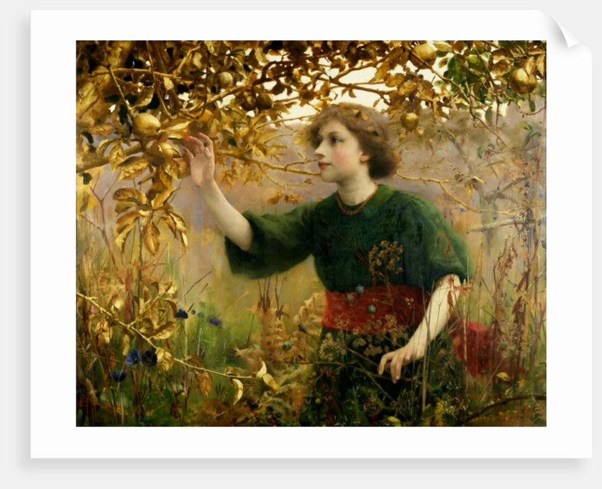 A Golden Dream, 1893 by Thomas Cooper Gotch