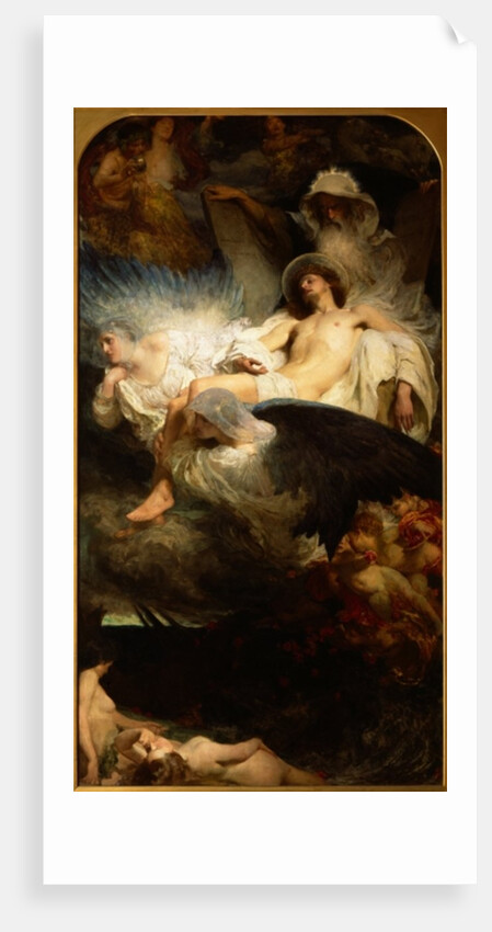 An Allegory, 1904 by Solomon Joseph Solomon