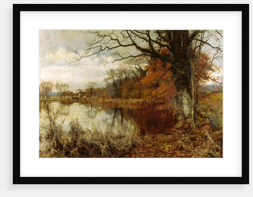 The Mellow Year is Hastening, 1896 by Edward Wilkins Waite