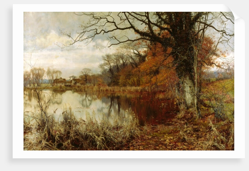 The Mellow Year is Hastening, 1896 by Edward Wilkins Waite