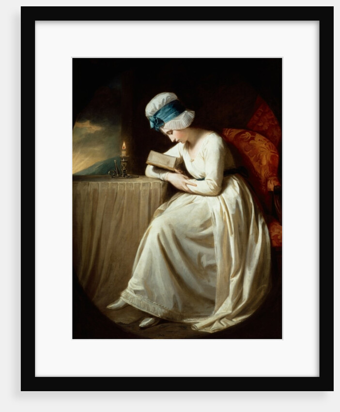 Serena reading, 1780-85 by George Romney
