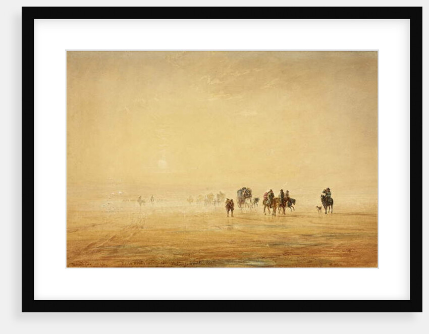Lancaster Sands, 1844 by David Cox