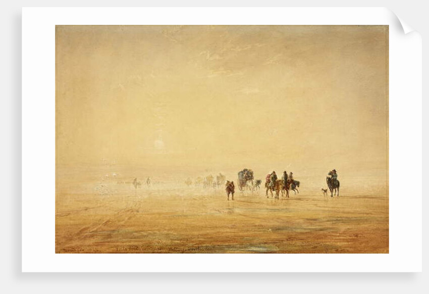 Lancaster Sands, 1844 by David Cox