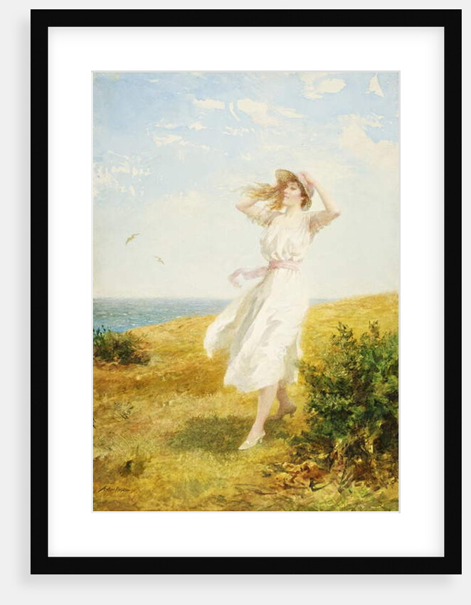 A Blow on the Downs, 1921 by Arthur Hopkins