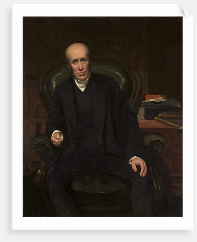 Portrait of the Reverend John Clay by School English