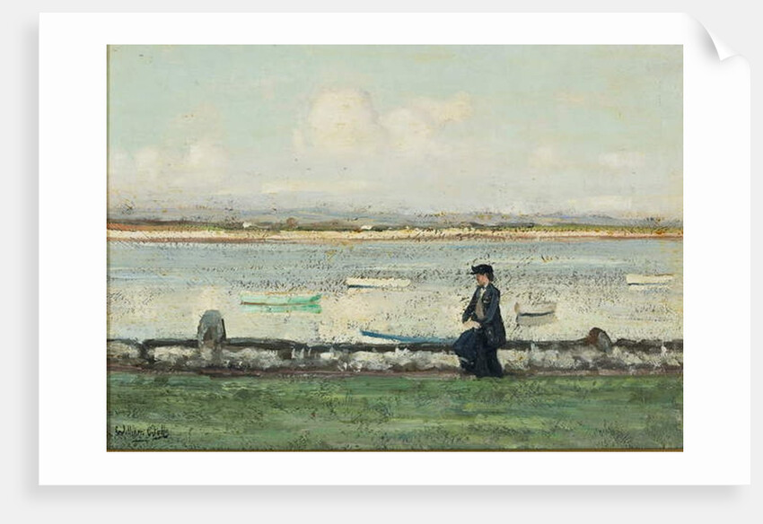 The Lune at Sunderland Point by William Page Atkinson Wells