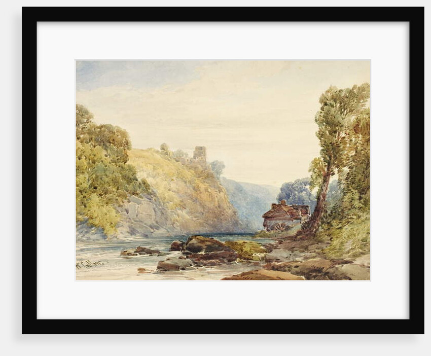 Landscape Study by William Callow