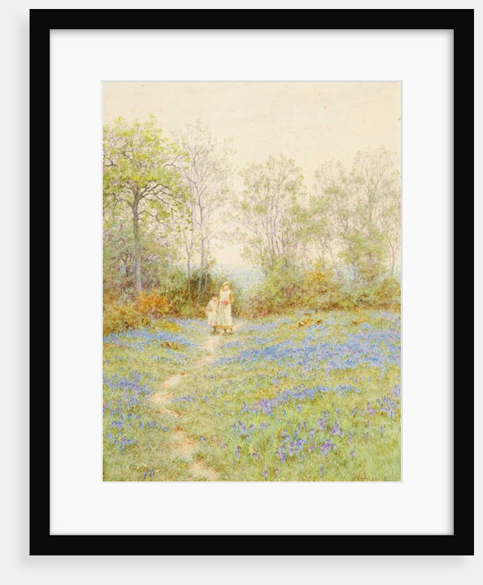 Bluebells by Helen Allingham