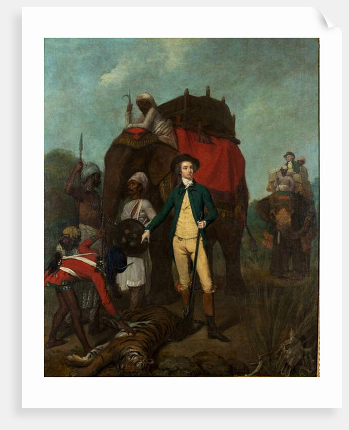 Portrait of John Addison, c.1787-95 by Arthur William Devis