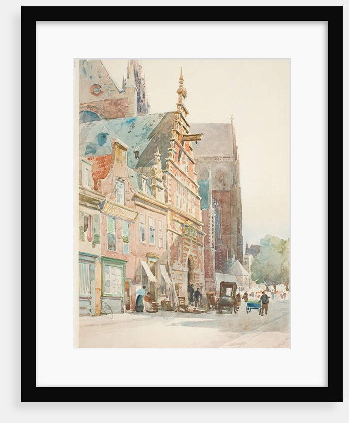 Harlem by Ernest George