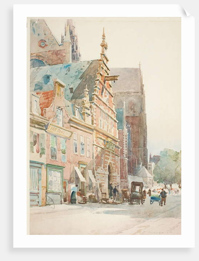 Harlem by Ernest George