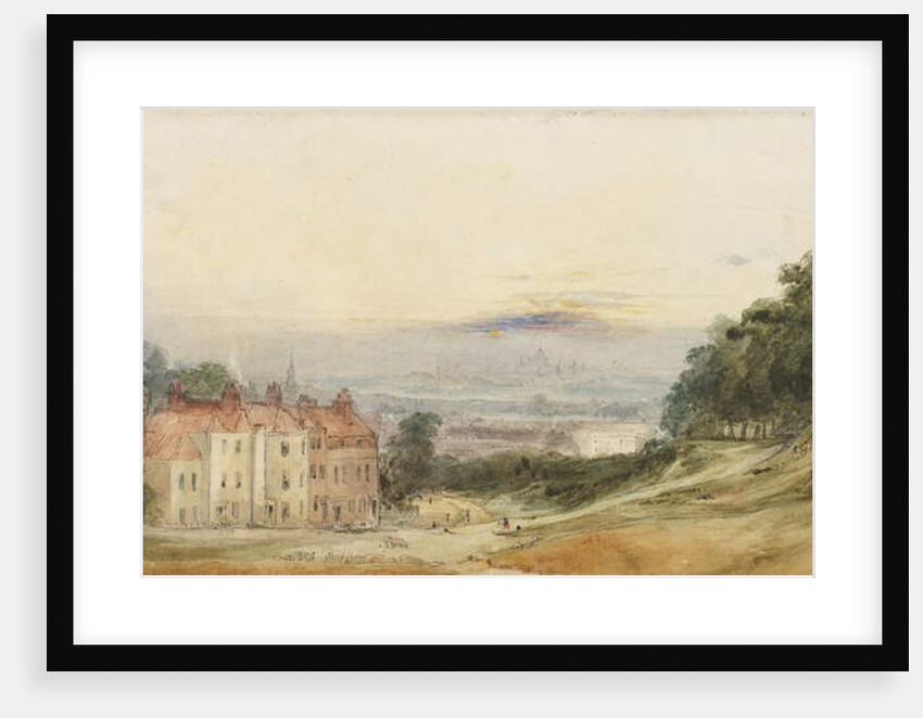 London from Blackheath by James Holland