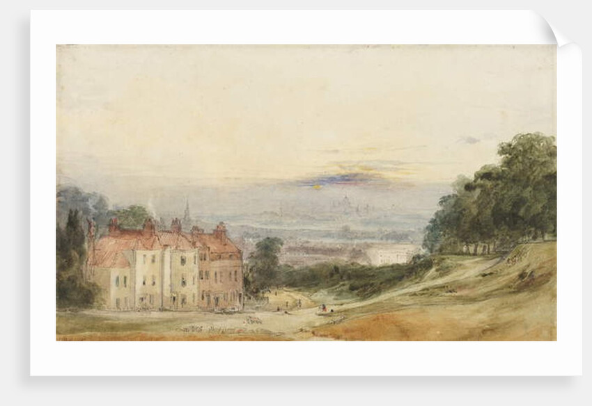 London from Blackheath by James Holland