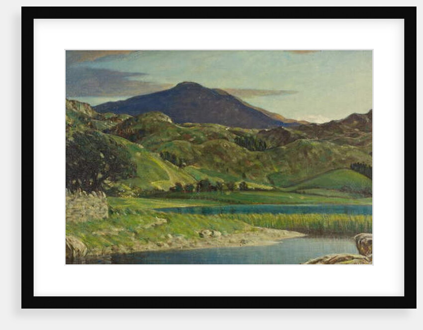 Watendlath Tarn, near Keswick, 1919 by Charles Holmes