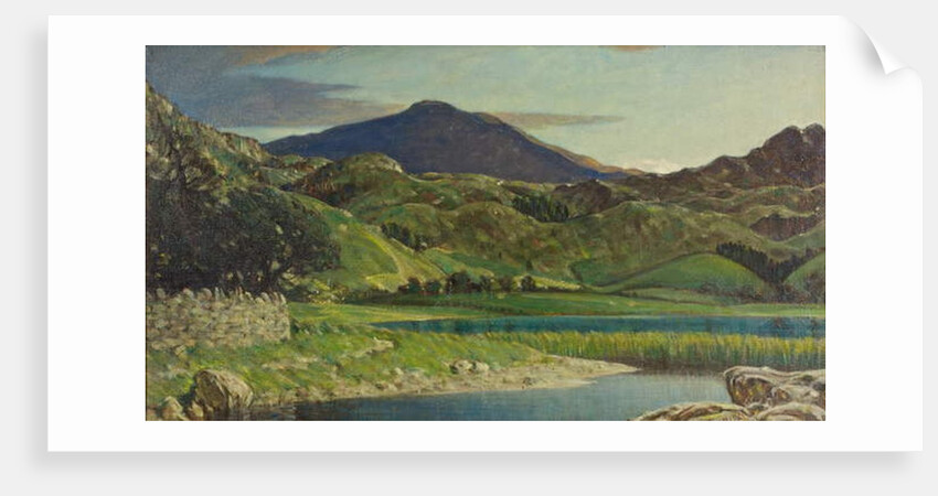 Watendlath Tarn, near Keswick, 1919 by Charles Holmes
