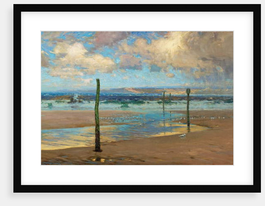 A Wind Swept Shore, 1903 by Arthur Meade