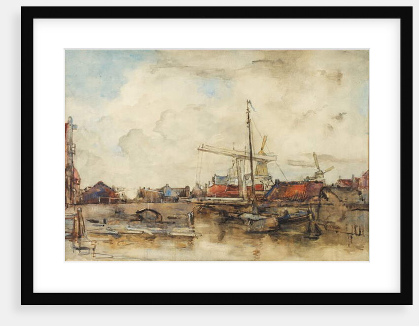 Dutch Bridge by Emily Murray Paterson