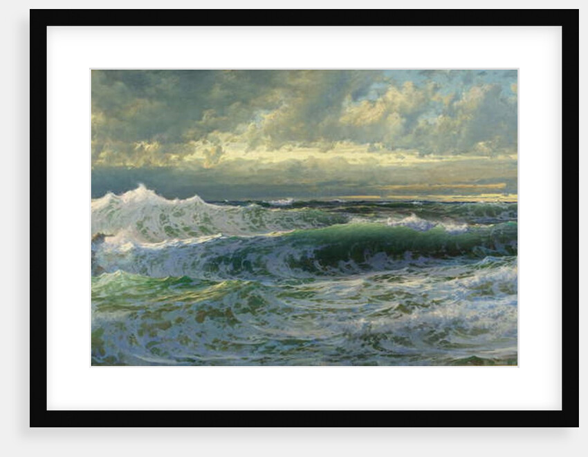 After a Gale, 1903 by William Trost Richards