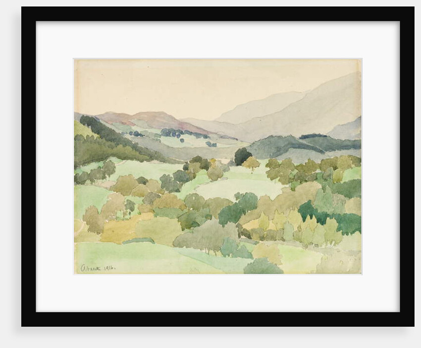 Near Ambleside, 1916 by Adolphe Valette