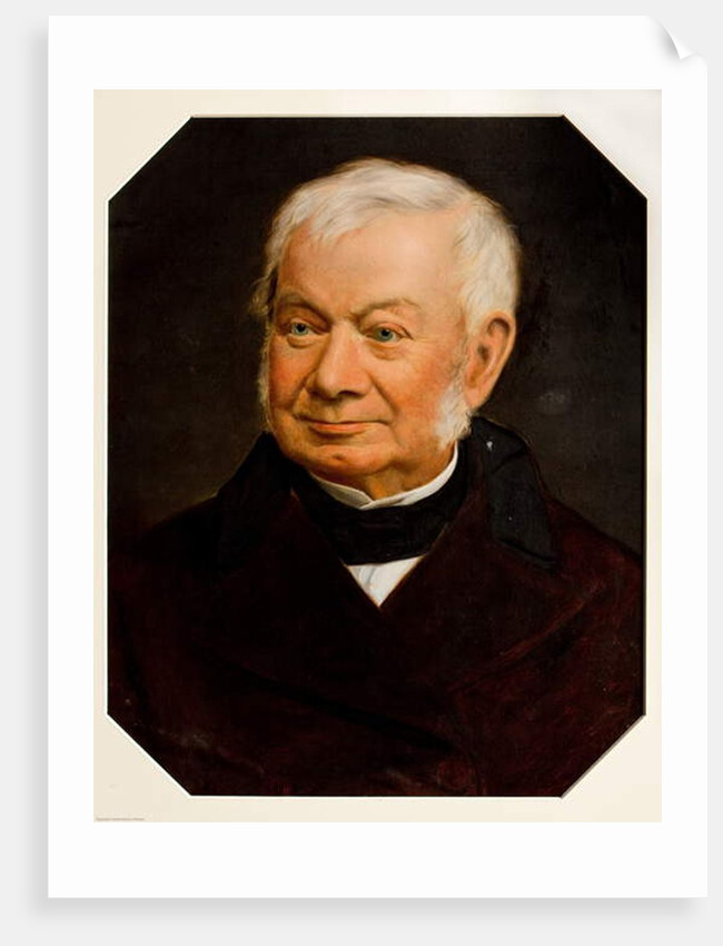 Portrait of Joseph Livesey by English School