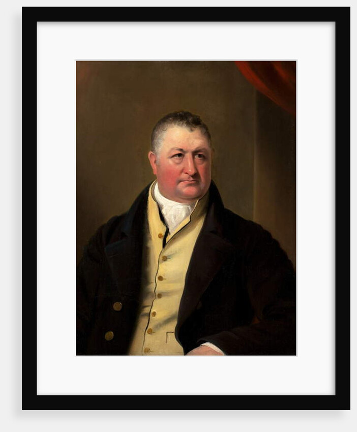 Portrait of Samuel Horrocks, c.1820 by James Lonsdale