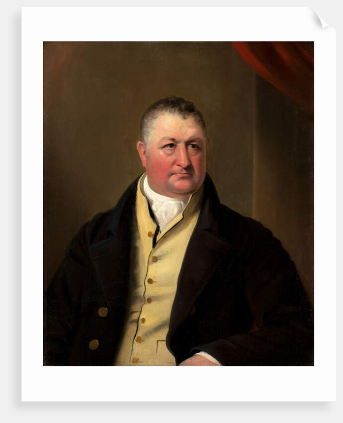 Portrait of Samuel Horrocks, c.1820 by James Lonsdale