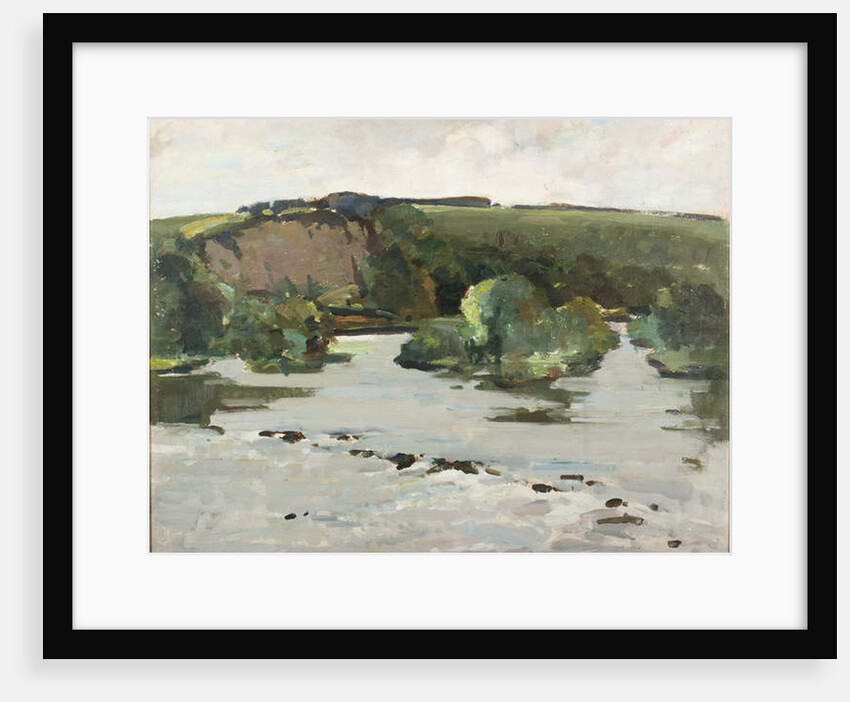 Near Ludlow by Frederick Milner