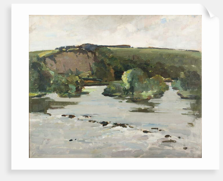 Near Ludlow by Frederick Milner