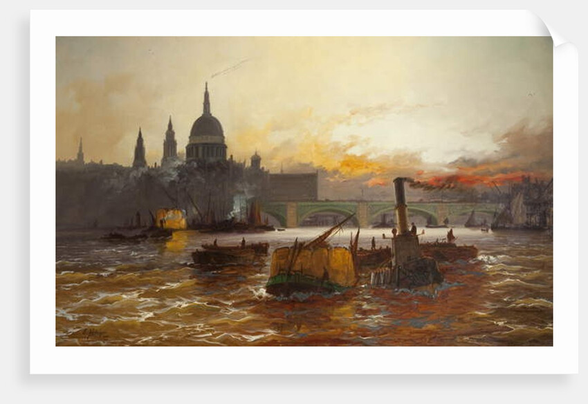 The Pool of London, 1940-45 by Edwin Henry Eugene Fletcher