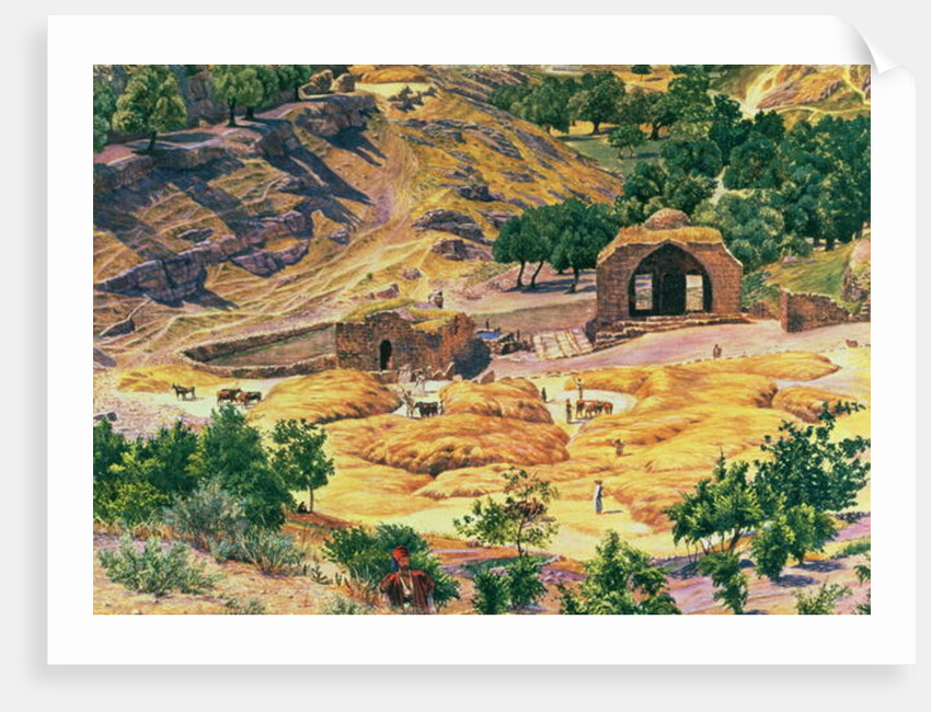 The Well of En-rogel by Thomas Seddon