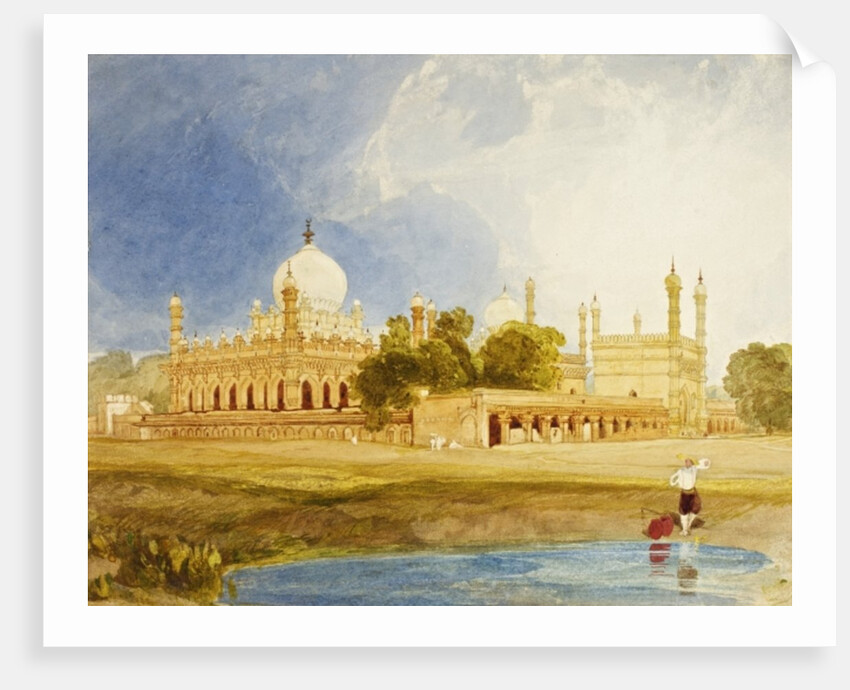 The Palace of the Hyder Ali Khan, Rajah of Mysore, c.1825 by John Sell Cotman