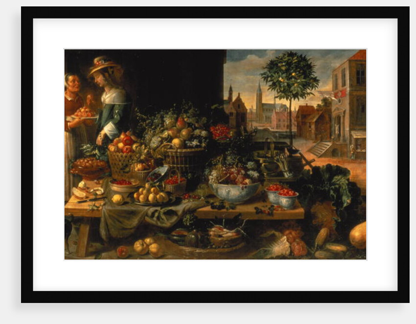 The Fruit Stall, c.1640 by Frans Snyders