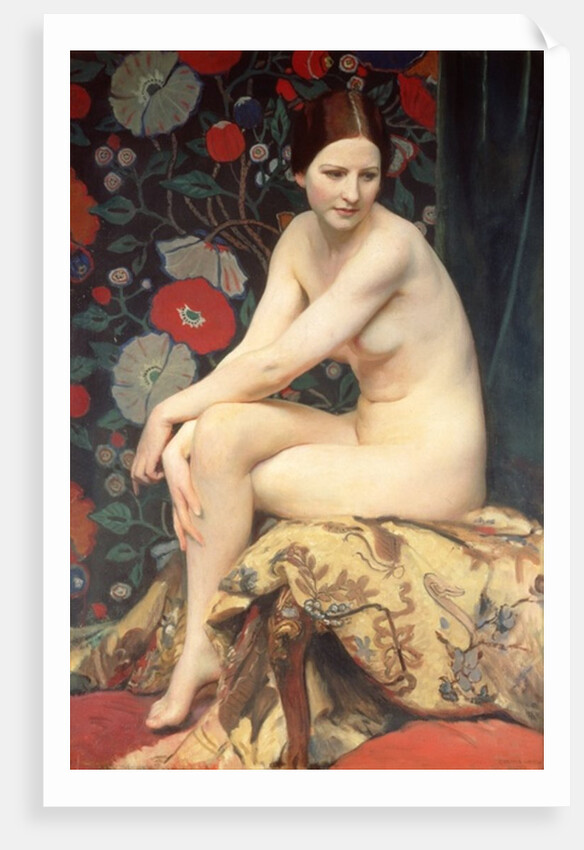Nude, 1927 by George Spencer Watson