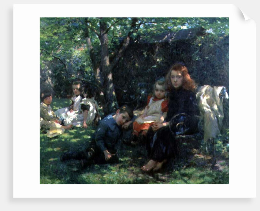 Summertime, 1901 by Walter Frederick Osborne