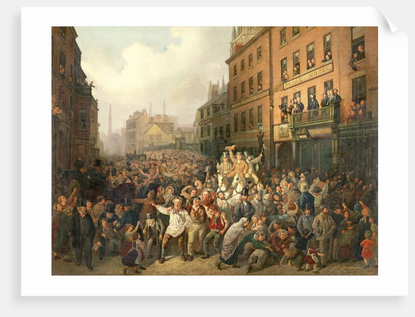 The Preston By-Election of 1862 by Vladimir Ossipovitch Sherwood