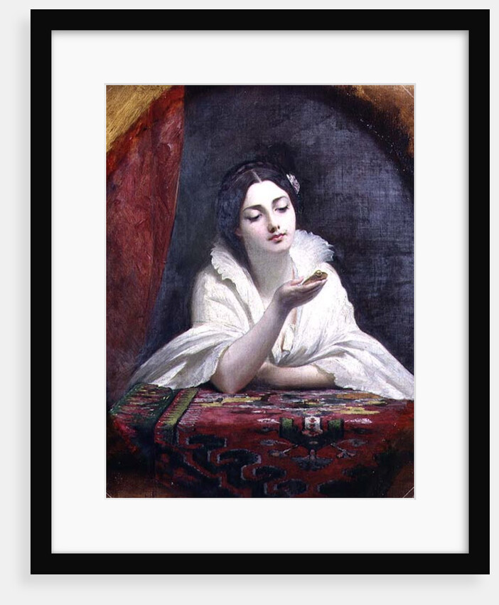 The Present, 1845 by Charles Robert Leslie